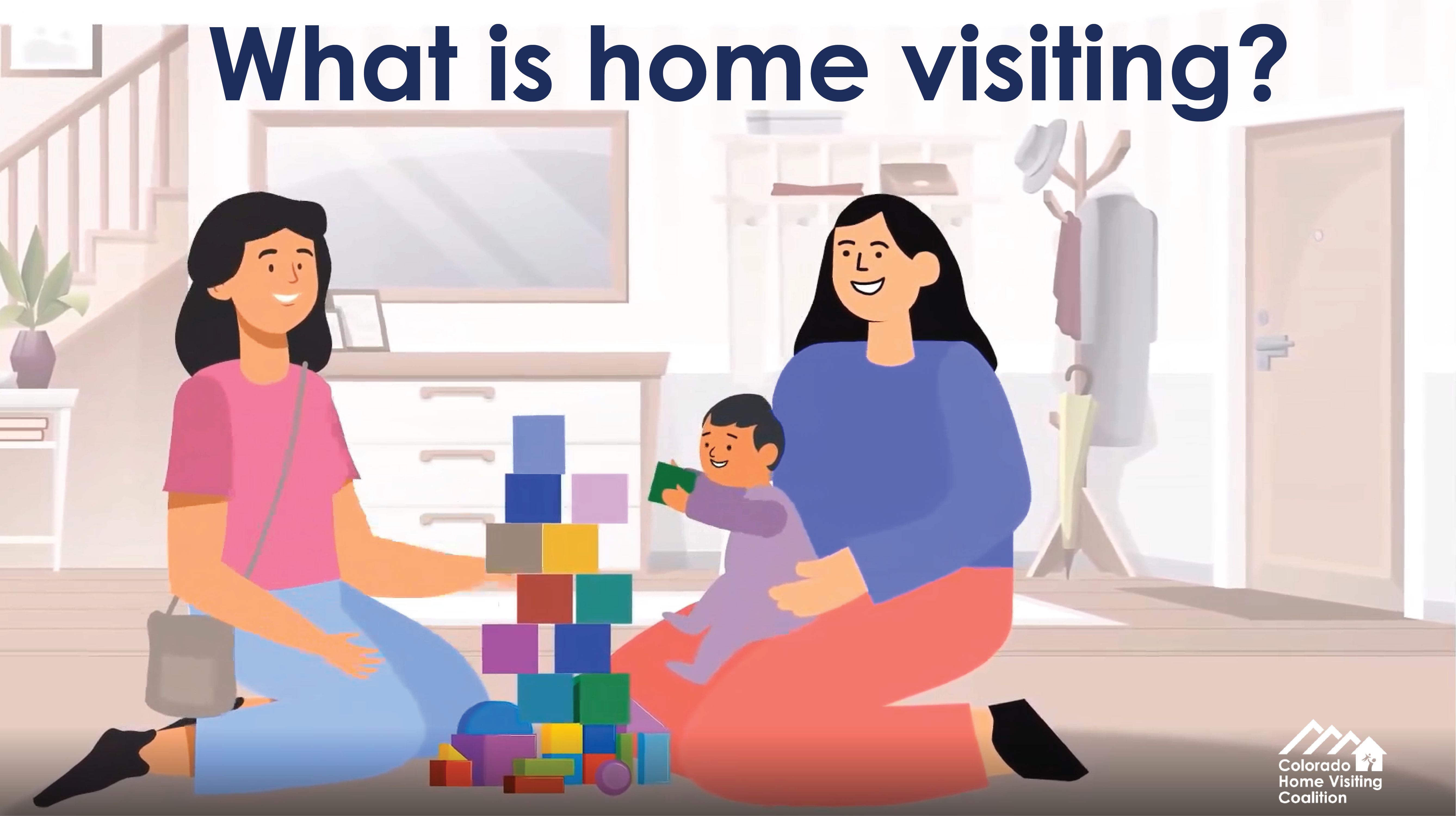 What is home visiting - animated video